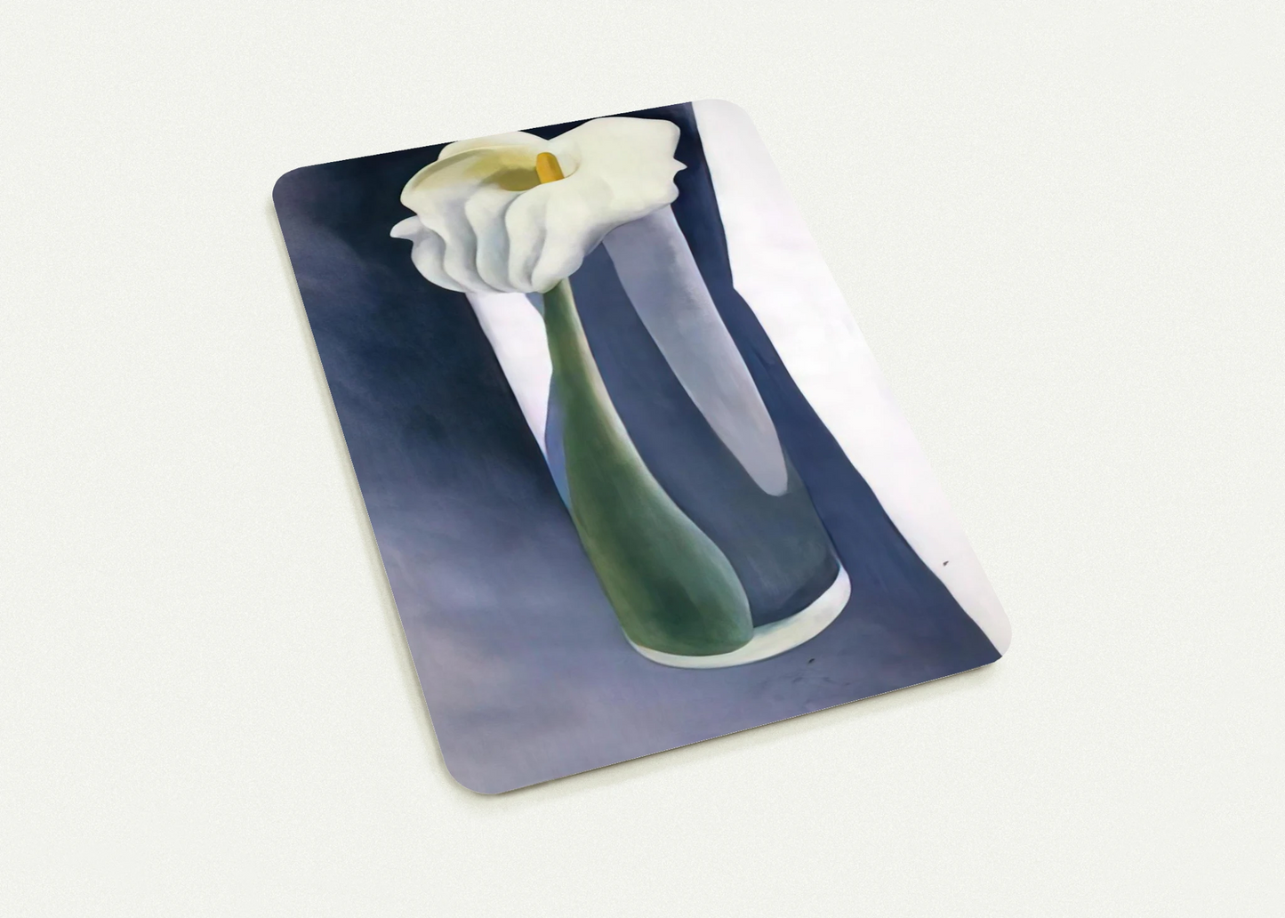 Calla Lily in Tall Glass By Georgia O'Keeffe Pack of 10 Post Cards | Georgia O'Keeffe Post Cards | A6 (10.5 x 14.8 cm) - 4.1 x 5.8 inches