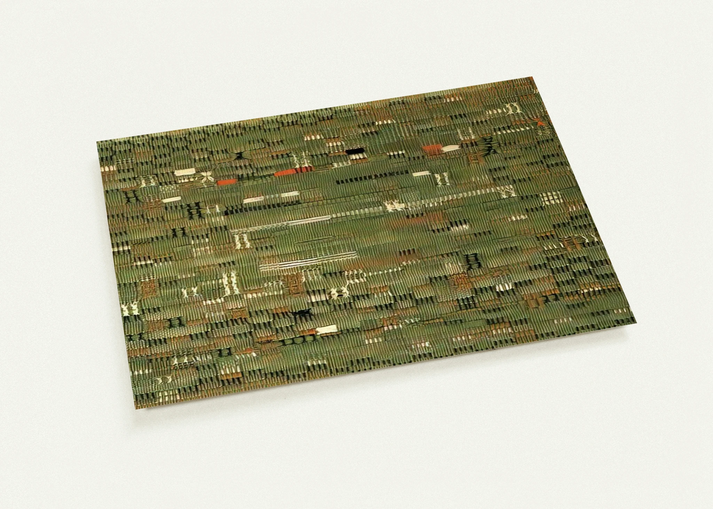 PASTURE 1958 By Anni Albers Pack of 10 Post Cards | Anni Albers Post Cards | A6 (10.5 x 14.8 cm) - 4.1 x 5.8 inches