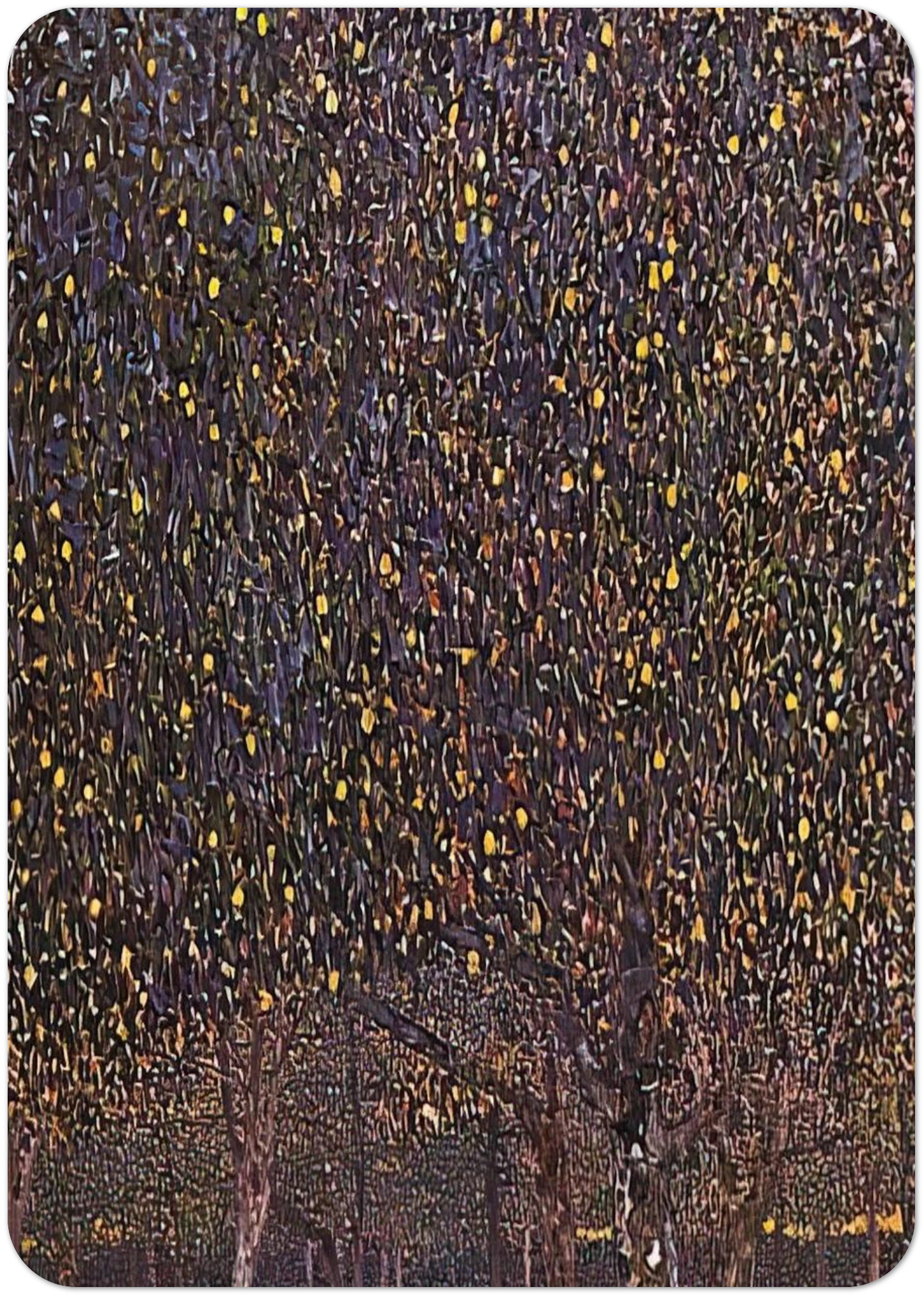 PEAR TREE 1903 By Gustav Klimt Pack of 10 Post Cards | Gustav Klimt Post Cards | A6 (10.5 x 14.8 cm) - 4.1 x 5.8 inches