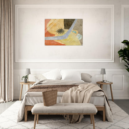 Composition - 1933 - John Ferren Acrylic Print - 70x100 cm / 28x40″ inches