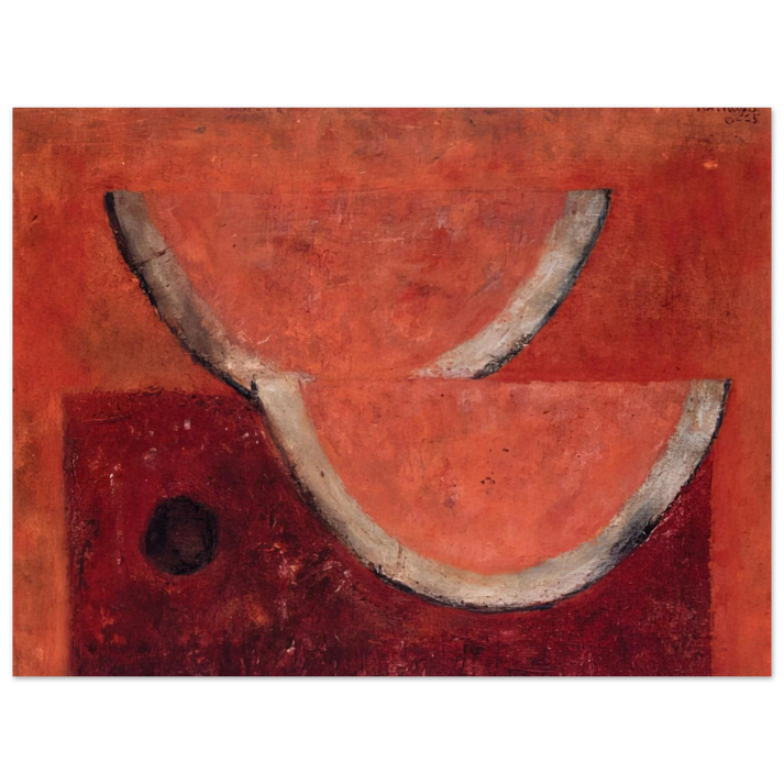 Rufino Tamayo - WATERMELONS 1977  75x100 cm / 30x40inches Fine Art Poster