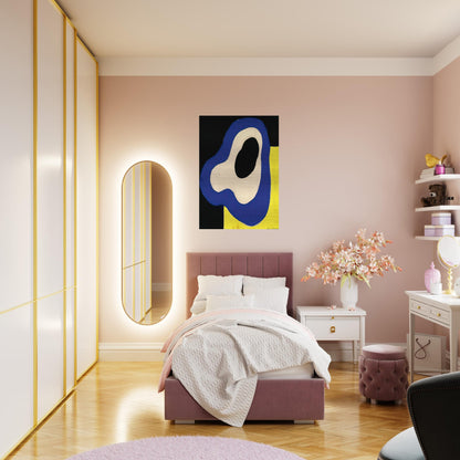 RYTHME - Sonia Delaunay Brushed Aluminum Print - 70x100 cm / 28x40 inches | Sonia Delaunay Aluminum Print | Sonia Delaunay Prints