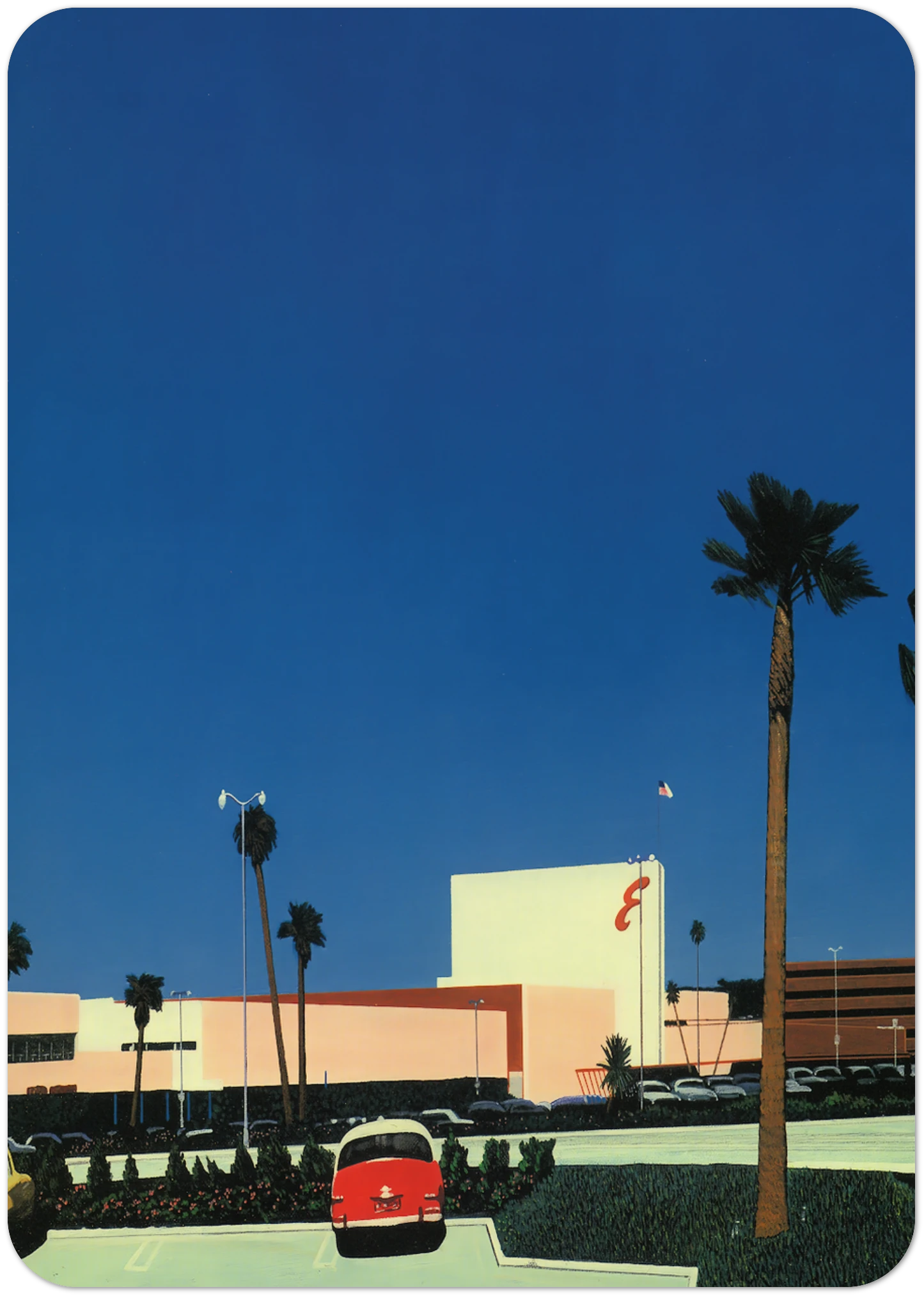 In the beginning III Mall By Hiroshi Nagai Pack of 10 Post Cards | Hiroshi Nagai Post Cards | A6 (10.5 x 14.8 cm) - 4.1 x 5.8 inches