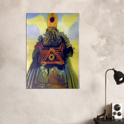 ARCA FOEDERIS 1967 - Salvador Dali Brushed Aluminum Print - 70x100 cm / 28x40 inches | Salvador Dali Aluminum Print | Salvador Dali Prints