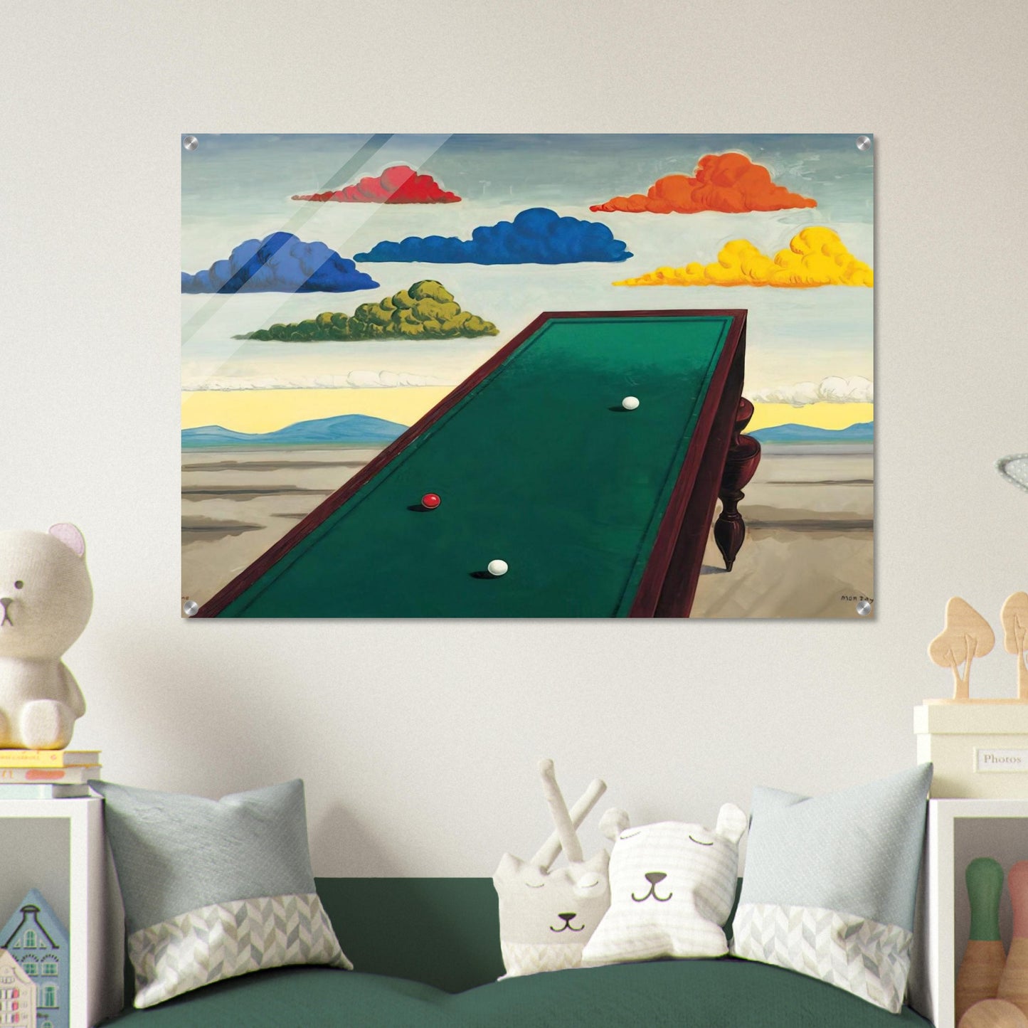 LA FORTUNE - Man Ray Acrylic Print - 70x100 cm / 28x40″ inches | Man Ray Wall Art | Man Ray Prints