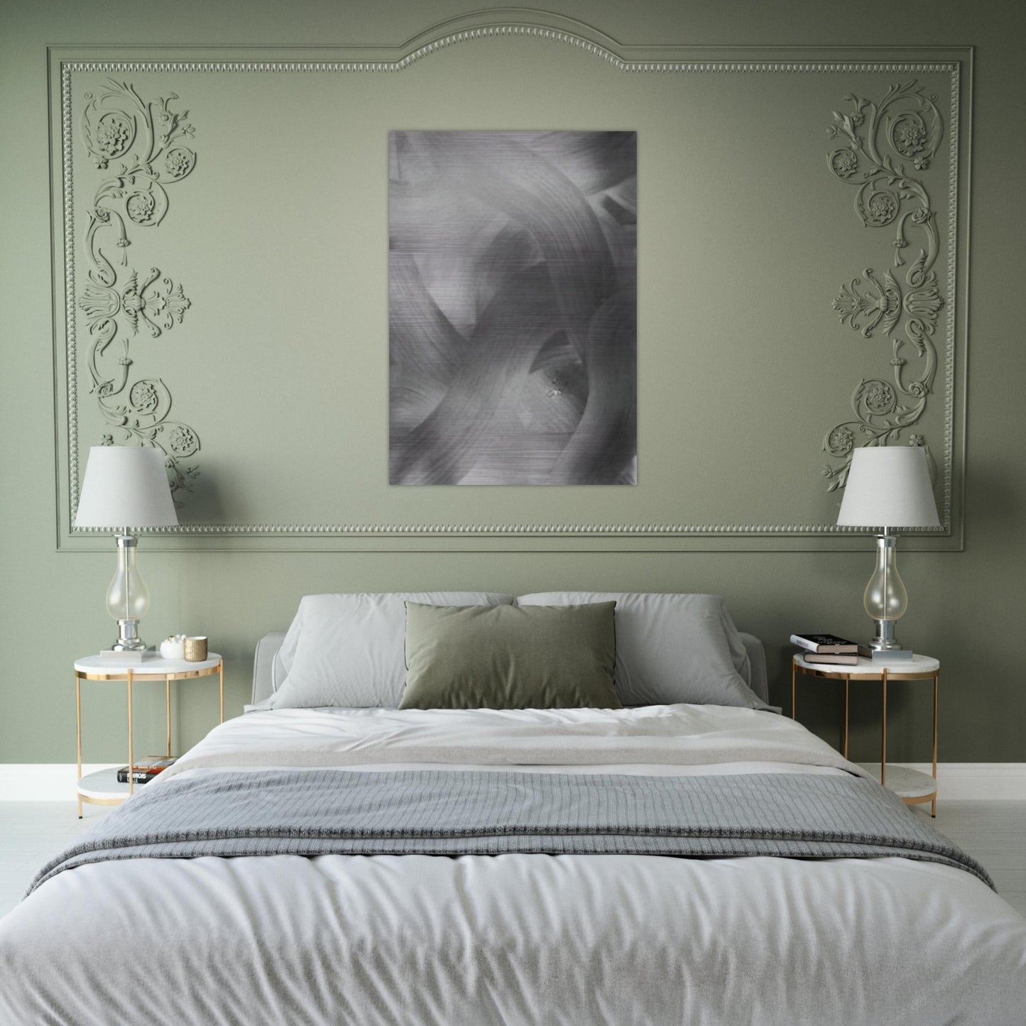 FARBSCHLIEREN COLOUR STREAKS 1968 - Gerhard Richter Brushed Aluminum Print - 70x100 cm / 28x40 inches | Gerhard Richter Aluminum Print | Gerhard Richter Prints