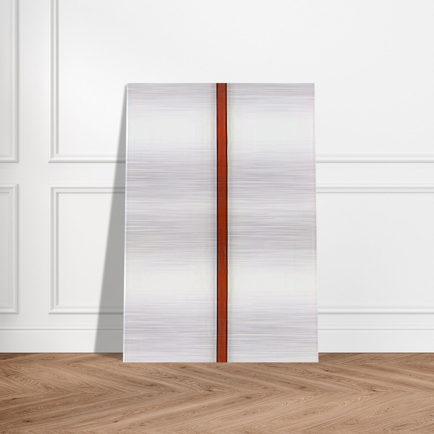 The Wild - Barnett Newman Brushed Aluminum Print - 70x100 cm / 28x40 inches | Barnett Newman Aluminum Print | Barnett Newman Prints