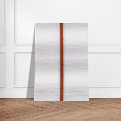 The Wild - Barnett Newman Brushed Aluminum Print - 70x100 cm / 28x40 inches | Barnett Newman Aluminum Print | Barnett Newman Prints