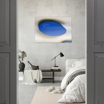 Pelvis IV - Georgia O'Keeffe Brushed Aluminum Print - 70x100 cm / 28x40 inches | Georgia O'Keeffe Aluminum Print | Georgia O'Keeffe Prints