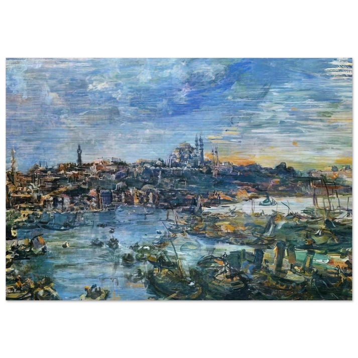NOT_DETECTED_235883 - OSKAR KOKOSCHKA Brushed Aluminum Print - 70x100 cm / 28x40 inches | OSKAR KOKOSCHKA Aluminum Print | OSKAR KOKOSCHKA Prints
