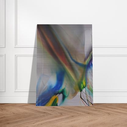 Phenomena Merlins Mantle - Paul Jenkins Brushed Aluminum Print - 70x100 cm / 28x40 inches | Paul Jenkins Aluminum Print | Paul Jenkins Prints
