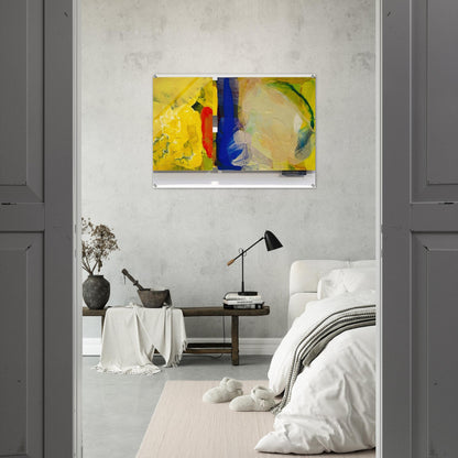 Fog Light - Sam Gilliam Acrylic Print - 70x100 cm / 28x40″ inches | Sam Gilliam Wall Art | Sam Gilliam Prints