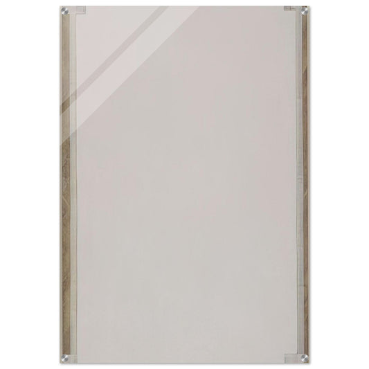 Record - 1983 - Robert Ryman Acrylic Print - 70x100 cm / 28x40″ inches | Robert Ryman Wall Art | Robert Ryman Prints