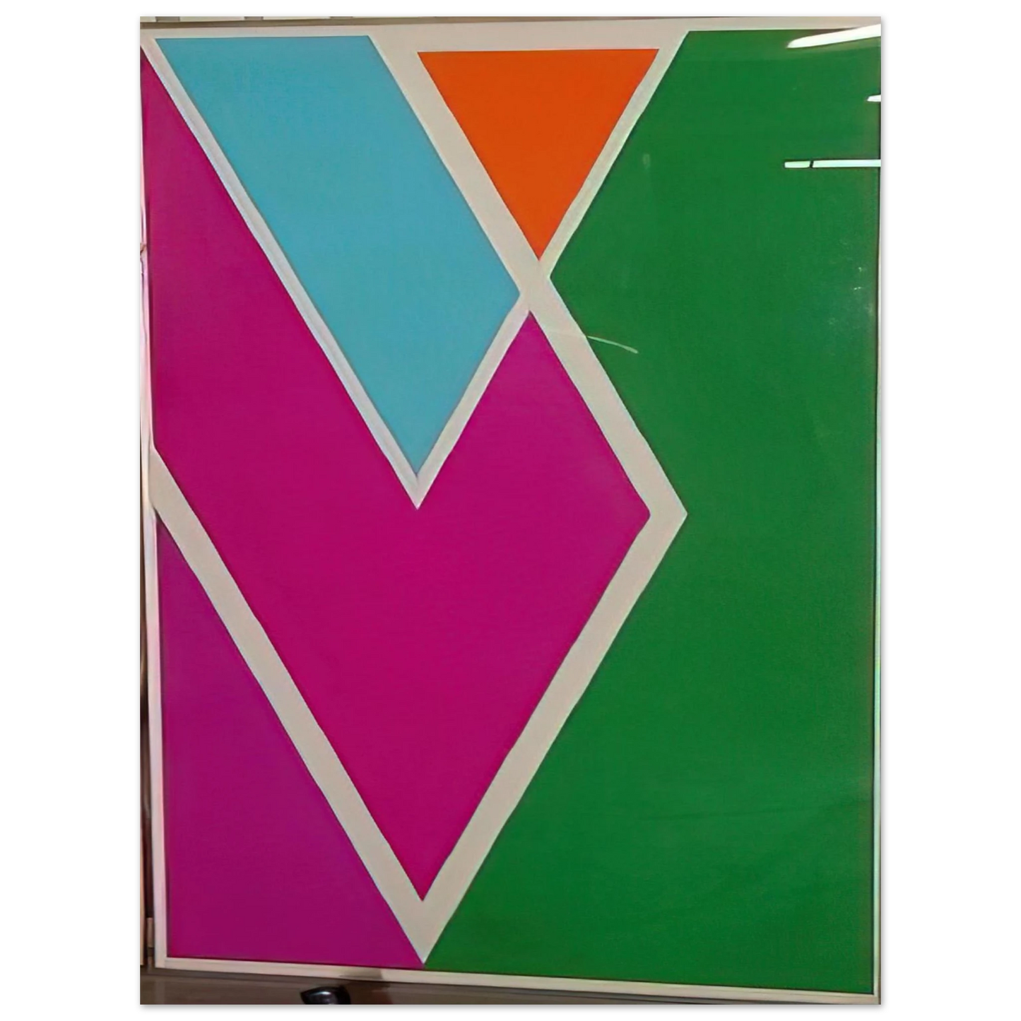 Larry Zox - Westbury - 1970  75x100 cm / 30x40inches Fine Art Poster