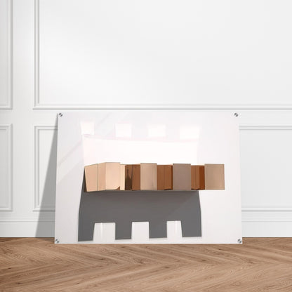 Untitled 72-22 Bernstein - 1972 - Donald Judd Acrylic Print - 70x100 cm / 28x40″ inches | Donald Judd Wall Art | Donald Judd Prints