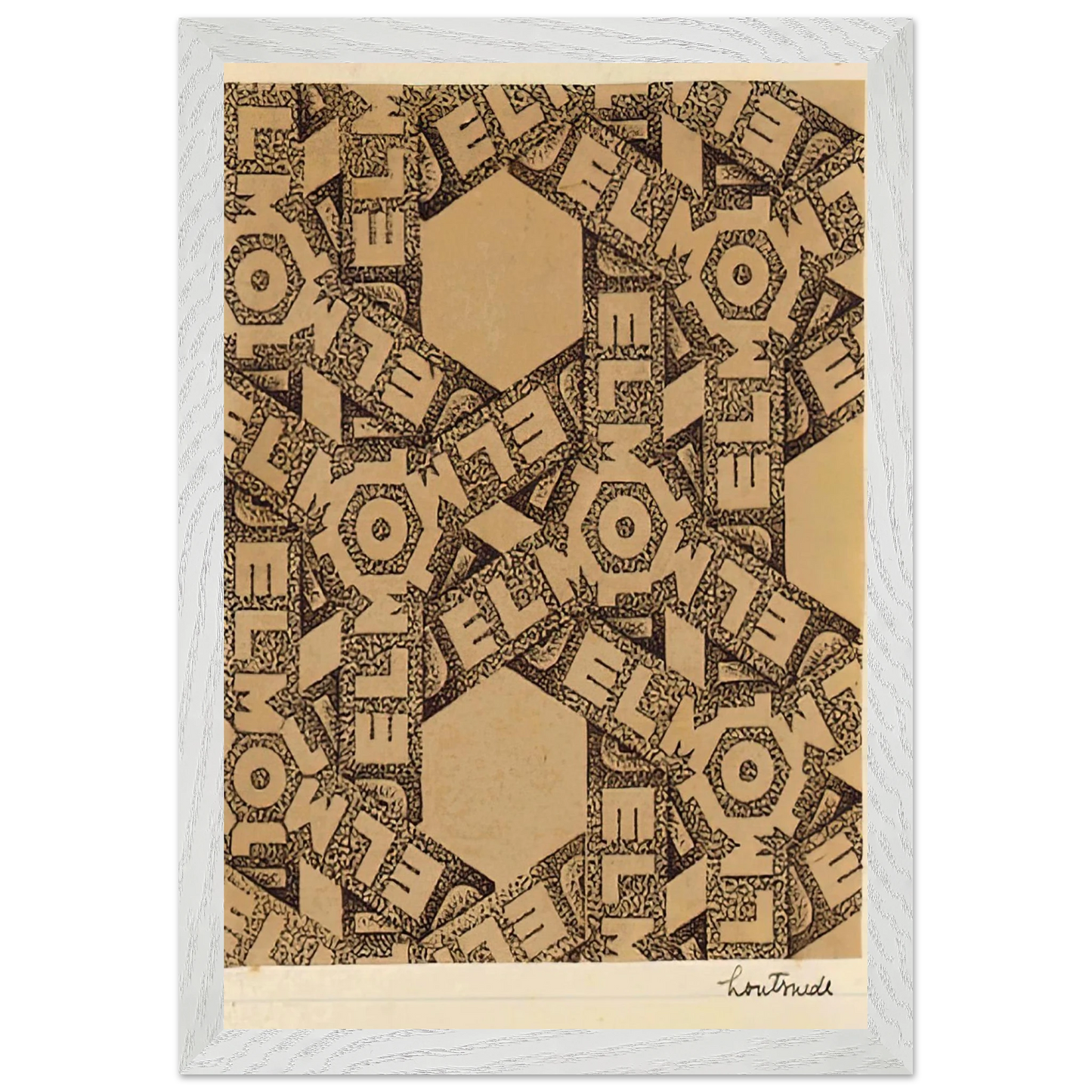 MC Escher - ESCHER (21) Wall Art - 30x40 cm / 12x16 inches - Fine Art Poster-canvas - -