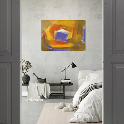UNTITLED 1990 - Esteban Vicente Acrylic Print - 70x100 cm / 28x40″ inches