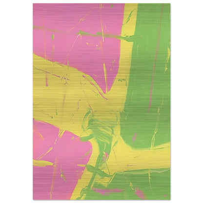 Untitled - 2002 - Michel Majerus Brushed Aluminum Print - 70x100 cm / 28x40 inches | Michel Majerus Aluminum Print | Michel Majerus Prints