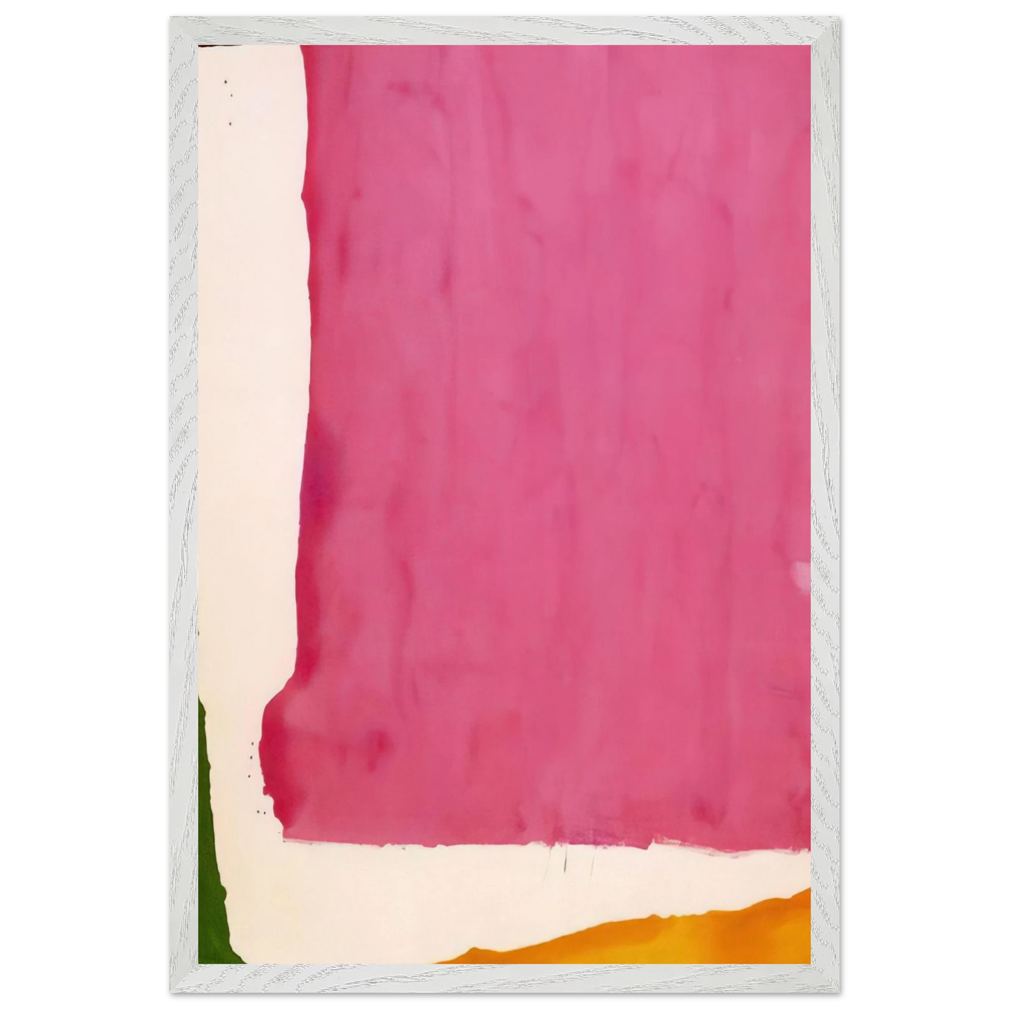 Helen Frankenthaler - Mauve District - 1966 Wall art - 28x43  cm / XL (11x17 inches) - Fine Art Poster-canvas - -