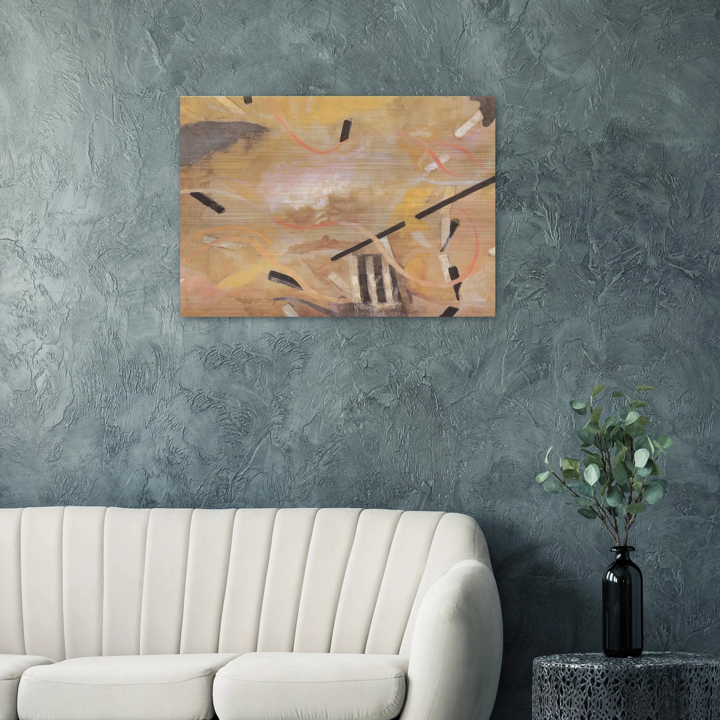 The tendency of aesthetic idealism - 1918 - Julius Evola Brushed Aluminum Print - 70x100 cm / 28x40 inches | Julius Evola Aluminum Print | Julius Evola Prints