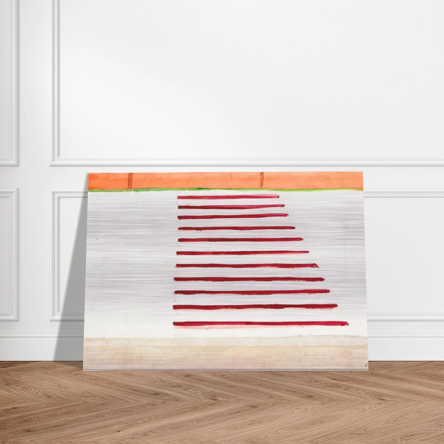 Untitled - 2002 - Raoul De Keyser Brushed Aluminum Print - 70x100 cm / 28x40 inches | Raoul De Keyser Aluminum Print | Raoul De Keyser Prints