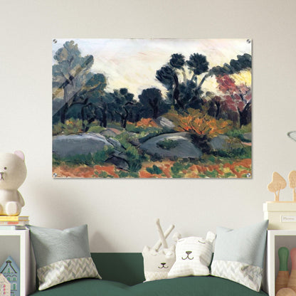 LANDSCAPE 3 - Henri Matisse Acrylic Print - 70x100 cm / 28x40″ inches