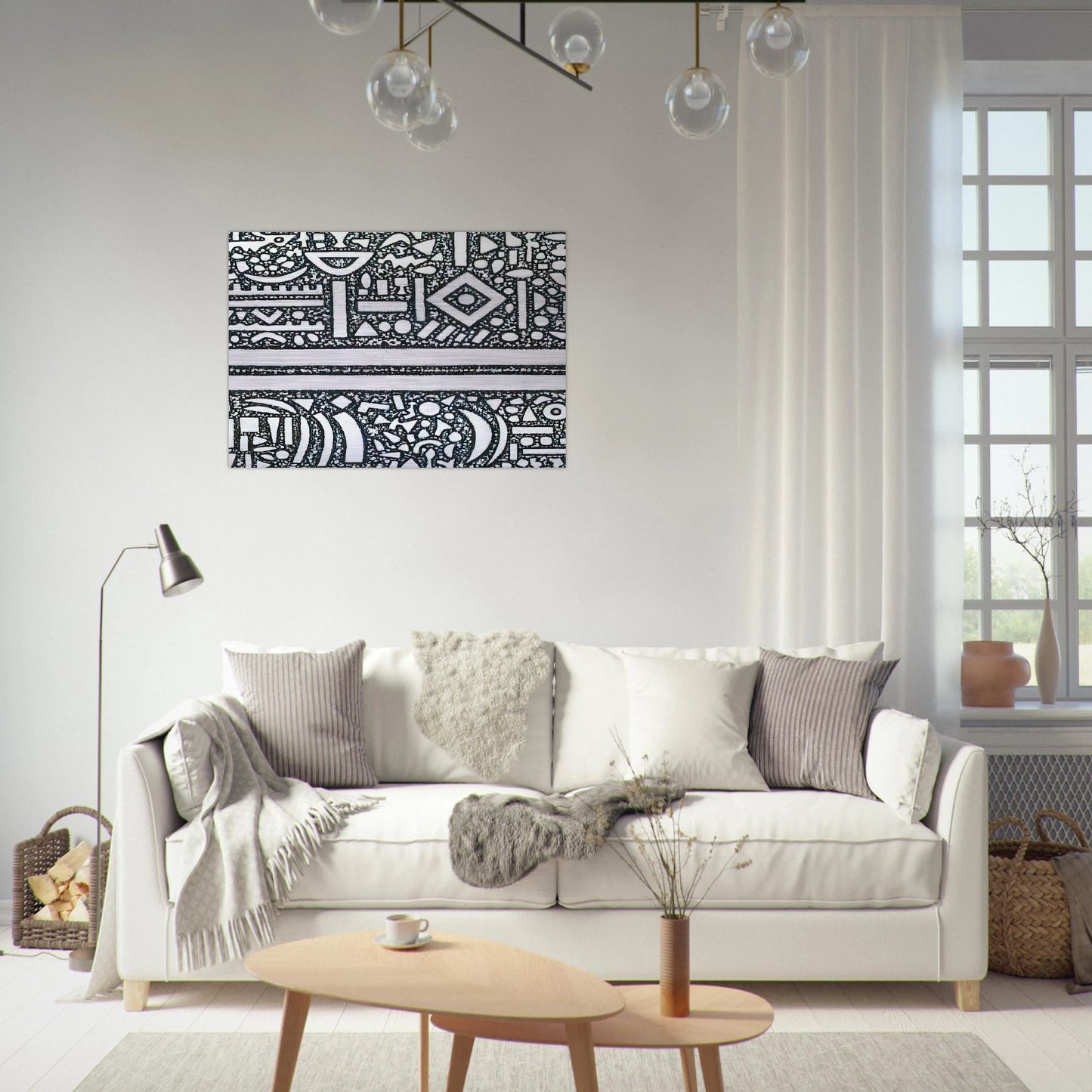 From the Edge of Darkness - Richard Pousette-Dart Brushed Aluminum Print - 70x100 cm / 28x40 inches | Richard Pousette-Dart Aluminum Print | Richard Pousette-Dart Prints