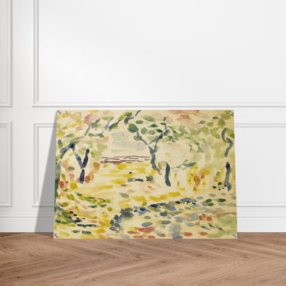 ETUDE POUR LE BONHEUR DE VIVRE 1905 - Henri Matisse Acrylic Print - 70x100 cm / 28x40″ inches | Henri Matisse Wall Art | Henri Matisse Prints