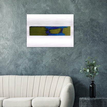 OHNE TITEL 1964 1 - BLINKY PALERMO Brushed Aluminum Print - 70x100 cm / 28x40 inches | BLINKY PALERMO Aluminum Print | BLINKY PALERMO Prints