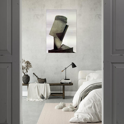 Glass - Pablo Picasso Brushed Aluminum Print - 70x100 cm / 28x40 inches | Pablo Picasso Aluminum Print | Pablo Picasso Prints