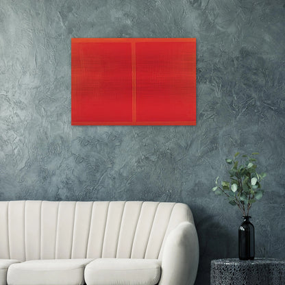 Rettangoli equivalenti - 1965 - Antonio Calderara Brushed Aluminum Print - 70x100 cm / 28x40 inches | Antonio Calderara Aluminum Print | Antonio Calderara Prints