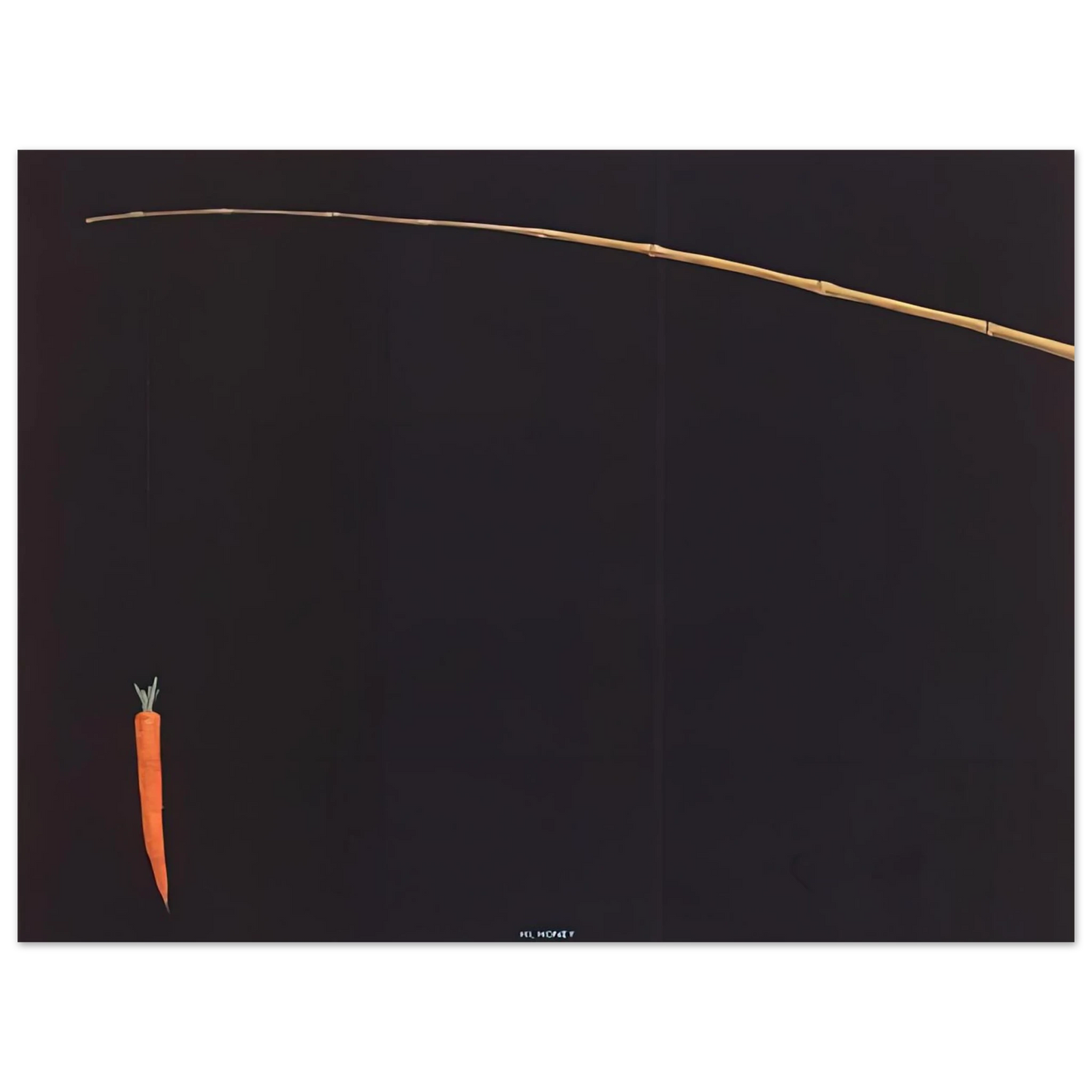 Edward Ruscha - HI HONEY 1981  75x100 cm / 30x40inches Fine Art Poster