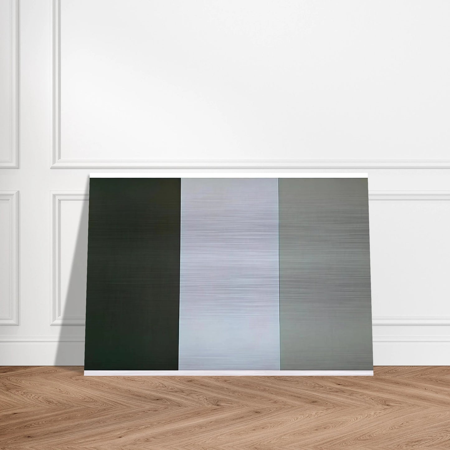 Grove Group III - 1973 - Brice Marden Brushed Aluminum Print - 70x100 cm / 28x40 inches | Brice Marden Aluminum Print | Brice Marden Prints