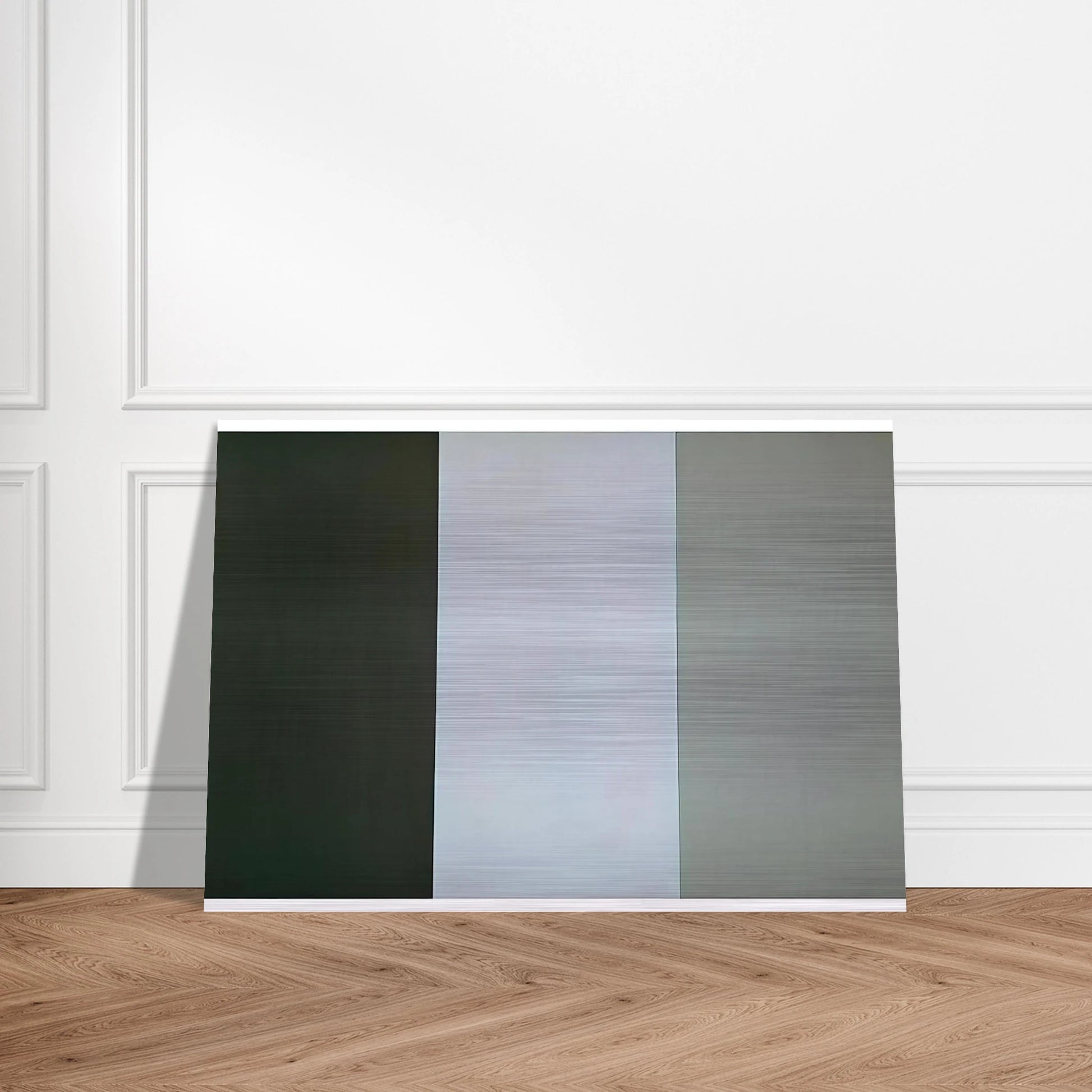 Grove Group III - 1973 - Brice Marden Brushed Aluminum Print - 70x100 cm / 28x40 inches | Brice Marden Aluminum Print | Brice Marden Prints