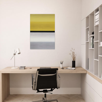 Dominican - Ellsworth Kelly Brushed Aluminum Print - 70x100 cm / 28x40 inches | Ellsworth Kelly Aluminum Print | Ellsworth Kelly Prints