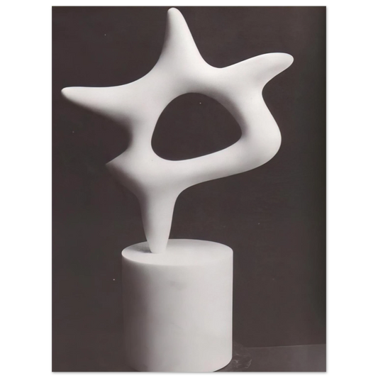 Jean Arp - The Star  75x100 cm / 30x40inches Fine Art Poster