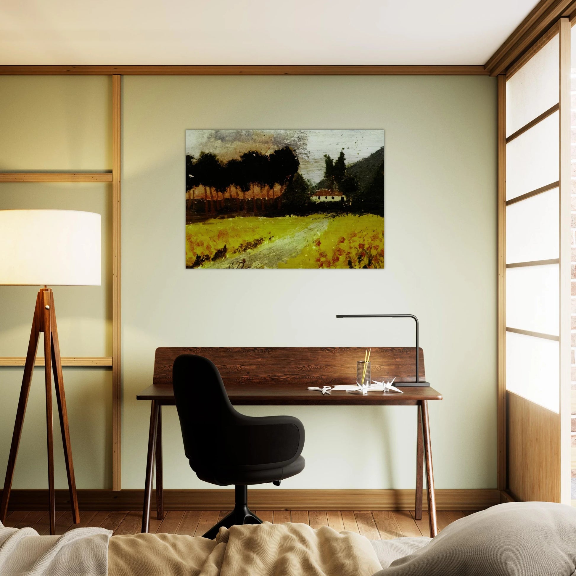 VILABERTRIN - Salvador Dali Brushed Aluminum Print - 70x100 cm / 28x40 inches | Salvador Dali Aluminum Print | Salvador Dali Prints