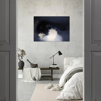 PAINTING 139 - Luis Feito Brushed Aluminum Print - 70x100 cm / 28x40 inches | Luis Feito Aluminum Print | Luis Feito Prints
