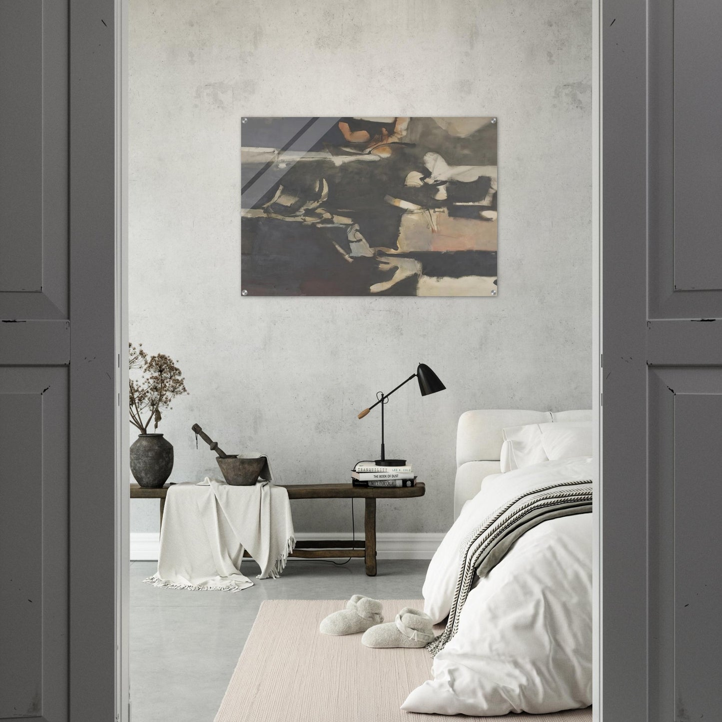 Albuquerque #20 - Richard Diebenkorn Acrylic Print - 70x100 cm / 28x40″ inches