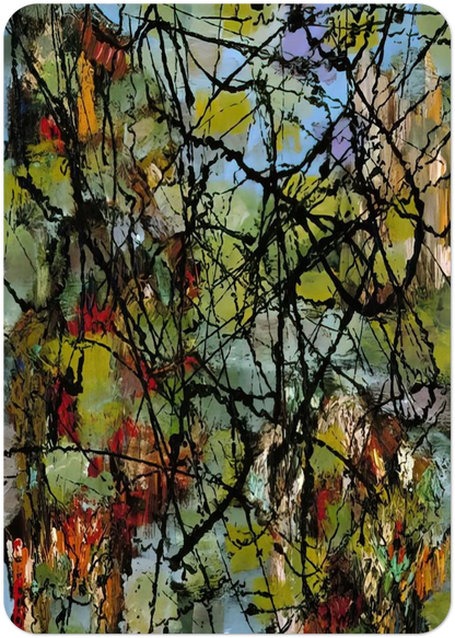 At the Chateau d’Argol By Marcel Barbeau Pack of 10 Post Cards | Marcel Barbeau Post Cards | A6 (10.5 x 14.8 cm) - 4.1 x 5.8 inches