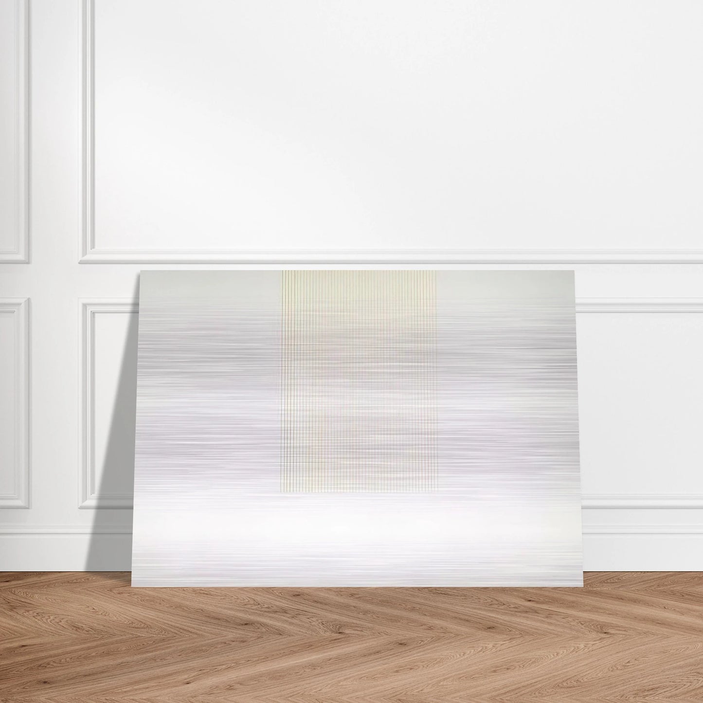 Untitled #1 - 1971 - Gene Davis Brushed Aluminum Print - 70x100 cm / 28x40 inches | Gene Davis Aluminum Print | Gene Davis Prints