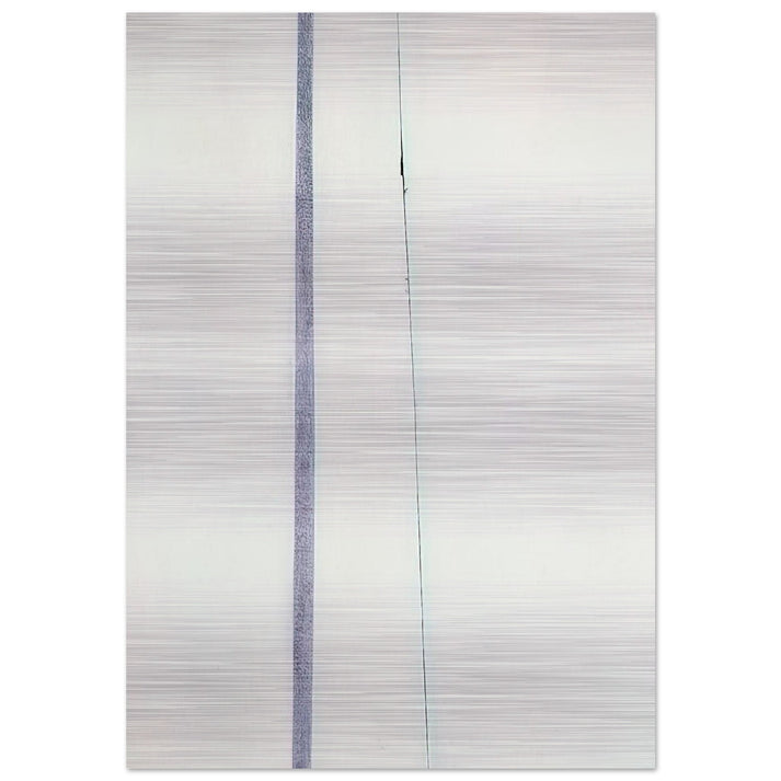 Washington D.C. #1 - 1971 - Edward Corbett Brushed Aluminum Print - 70x100 cm / 28x40 inches | Edward Corbett Aluminum Print | Edward Corbett Prints
