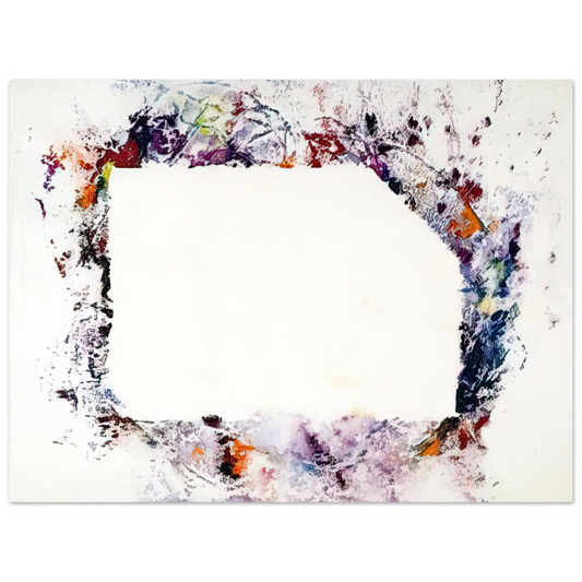 Sam Francis - Untitled  SF218S   75x100 cm / 30x40inches Fine Art Poster