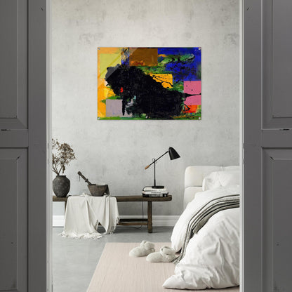 The Vanquished - Hans Hofmann Acrylic Print - 70x100 cm / 28x40″ inches