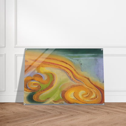 Special No. 32 - Georgia O'Keeffe Acrylic Print - 70x100 cm / 28x40″ inches