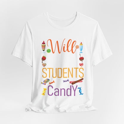 "Échange Étudiants Contre Bonbons Prof Mignonne Déguisement Halloween"