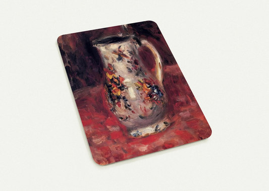 Jug By Pierre-Auguste Renoir Pack of 10 Post Cards | Pierre-Auguste Renoir Post Cards | A6 (10.5 x 14.8 cm) - 4.1 x 5.8 inches
