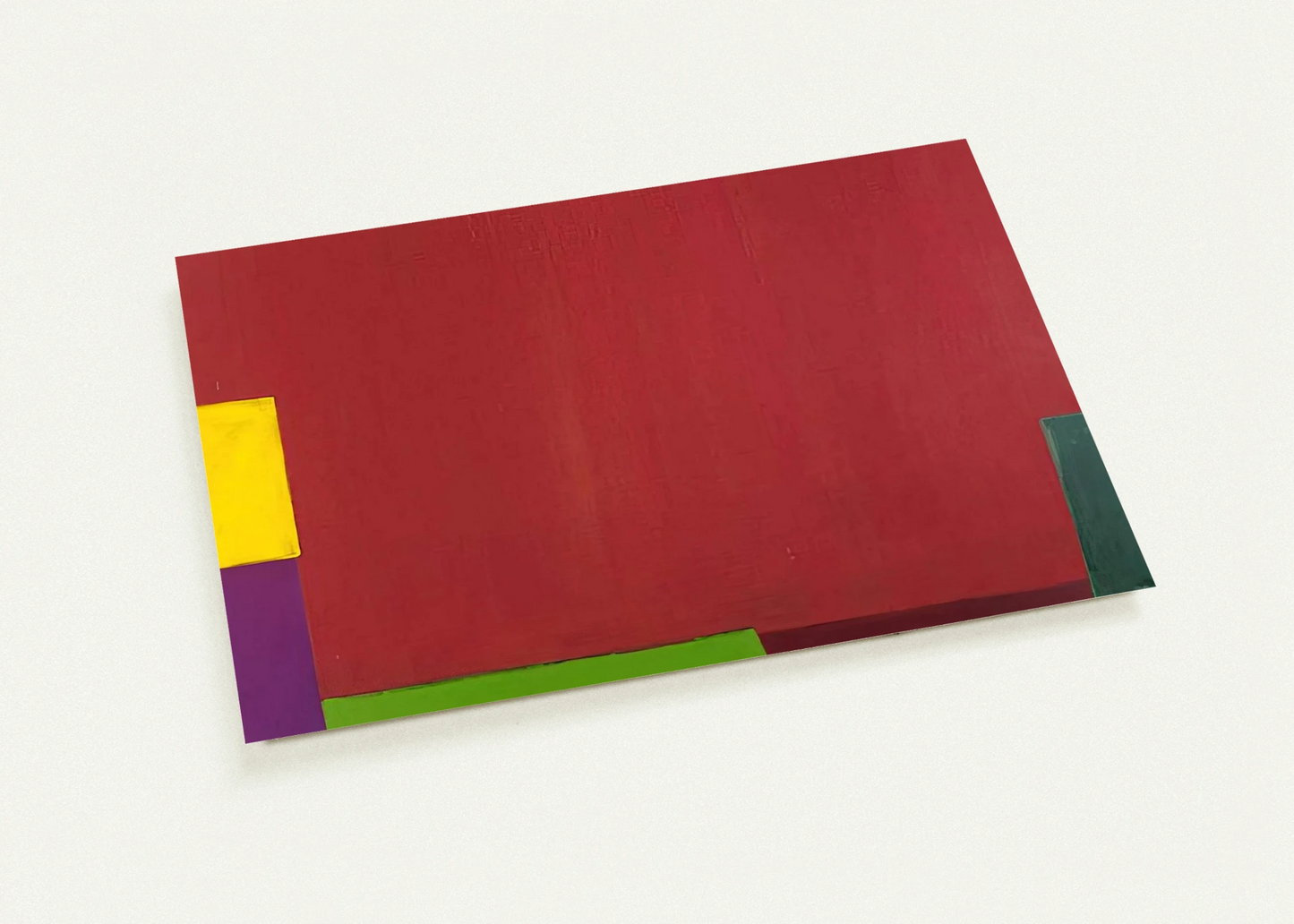 18.6.65 - 1965 By John Hoyland Pack of 10 Post Cards | John Hoyland Post Cards | A6 (10.5 x 14.8 cm) - 4.1 x 5.8 inches