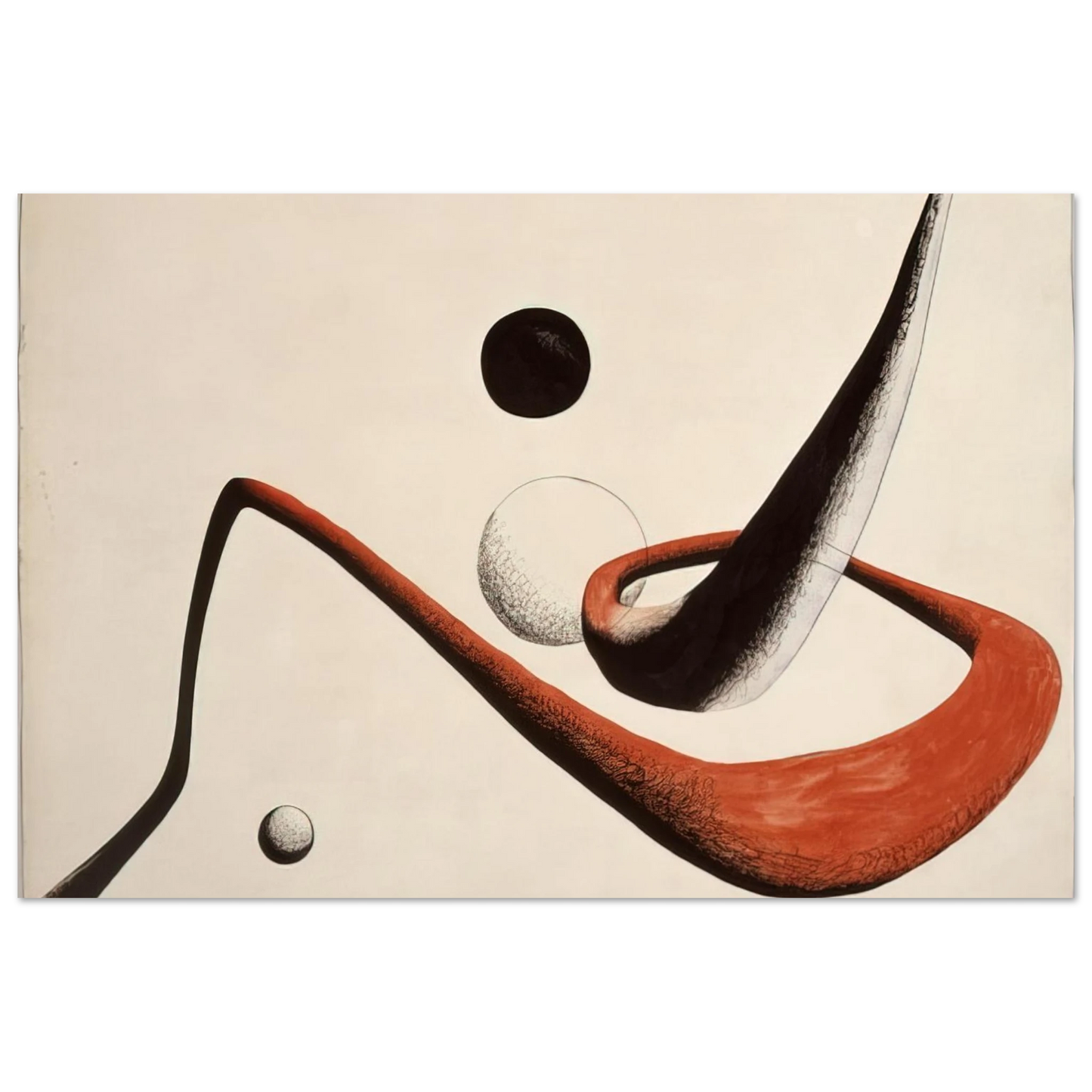 Alexander Calder - SPACE TUNNEL 1932 Fine Art Poster