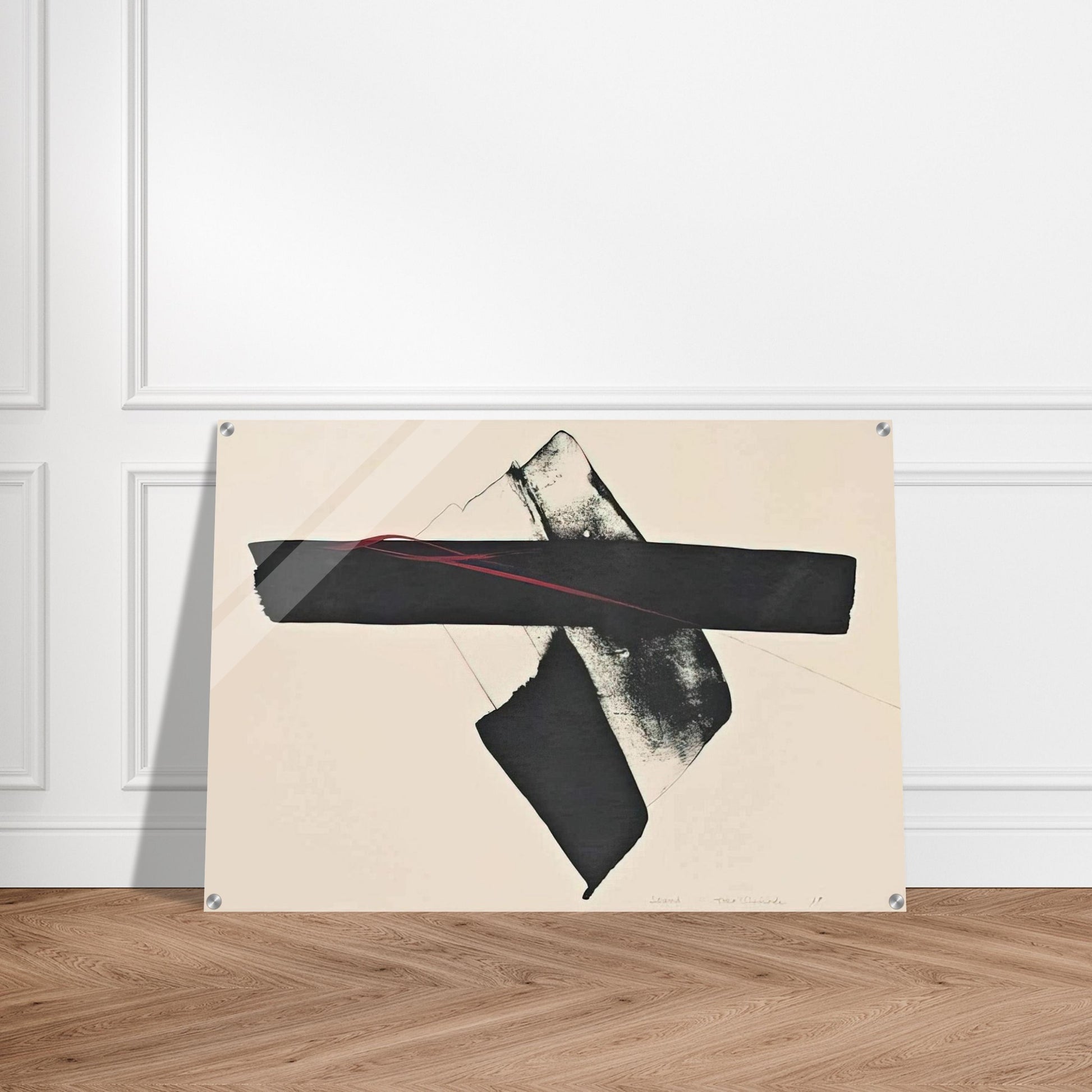 Sound - Abstract Expressionism - Toko Shinoda Acrylic Print - 70x100 cm / 28x40″ inches